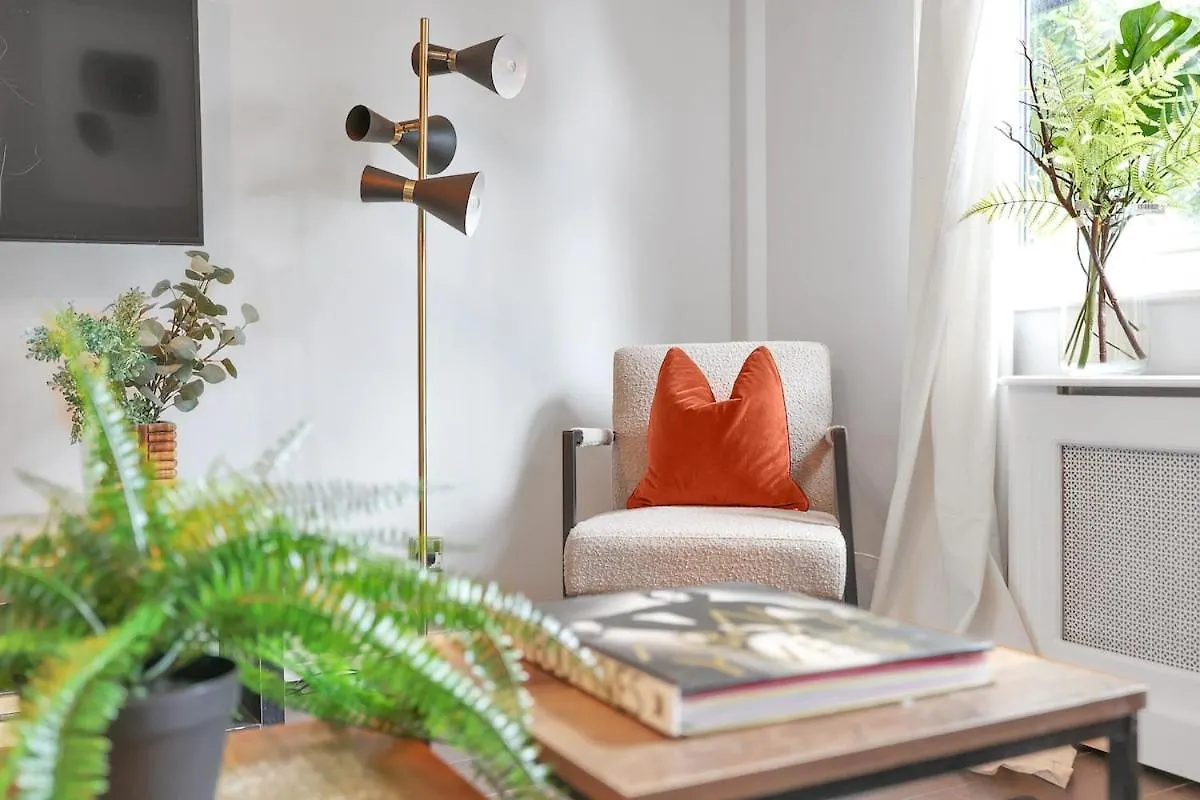 Large 4-Bedroom House In Greenwich With Parking Londra Daire